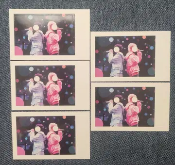 이레이스 실사 랜덤 폴라로이드풍 트레이딩 카드 2025 나이무 5장 세트