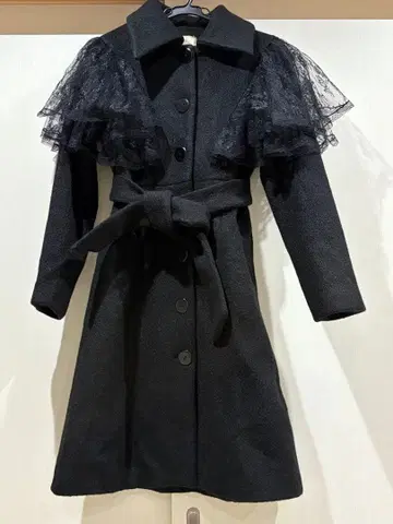 새상품급 lissi Boutique 아우터 롱 코트 택 포함 미사용