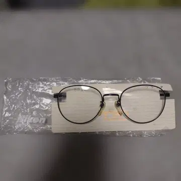 Nikon 라운드 프레임 안경 80s 빈티지