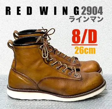 [ 8/D ] 2904 라인맨 RED WING 레드윙 할리 ninja