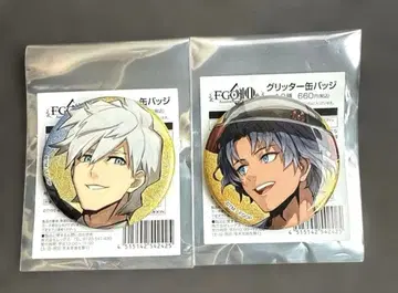 Fate FGO 로손 퍼시벌 바솔로뮤 캔뱃지 2개 세트