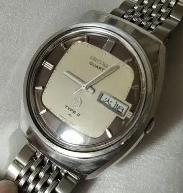[레어 작동품] SEIKO 세이코 TYPE II 타입2 쿼츠