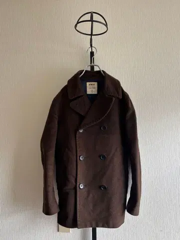 KNOT P 코트 메이드인월드 MADE IN JAPAN 스웨이드