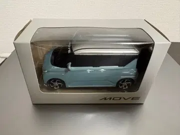 DAIHATSU MOVE 풀백카 라이트 블루