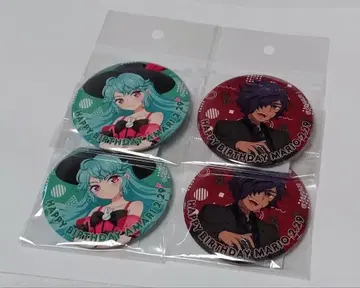 프리파라 캔뱃지 마리오 아마리