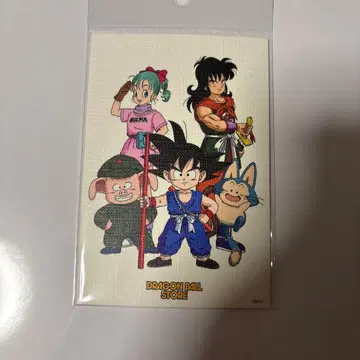 드래곤볼 스토어 캔버스 아트 보드 히스토리