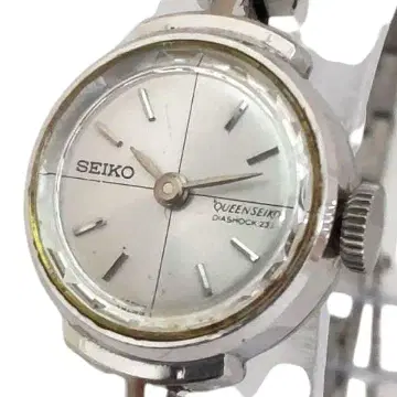 SEIKO 세이코 퀸 세이코 여성용 수동 와인딩 시계 1020-0030