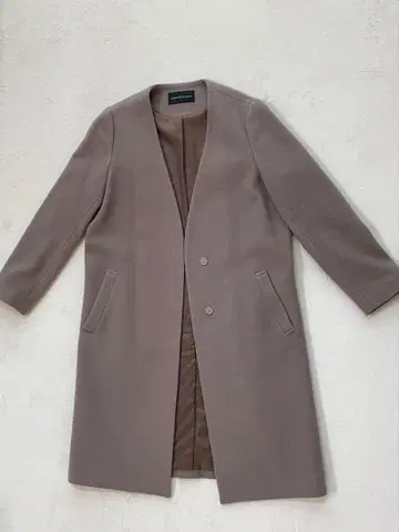 URBAN RESEARCH 코트 브라운 36 S