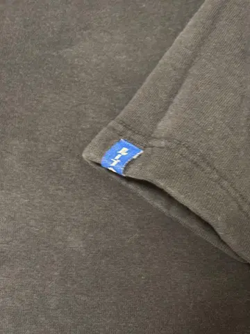 [ 진 ] 루프휠러 7부 소매 맨투맨 L 페이드