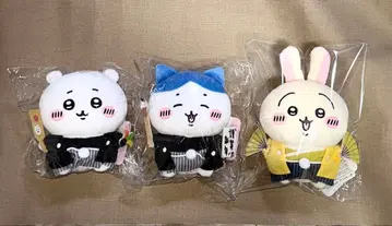 치이카와 (먼작귀)  봉제 인형 설날 오쇼가츠 하치와레 토끼 3종 세트
