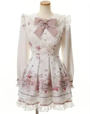 LIZLISA Many Hearts Afternoontea 패턴 셋업