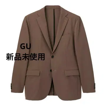 GU 드라이 자켓 브라운