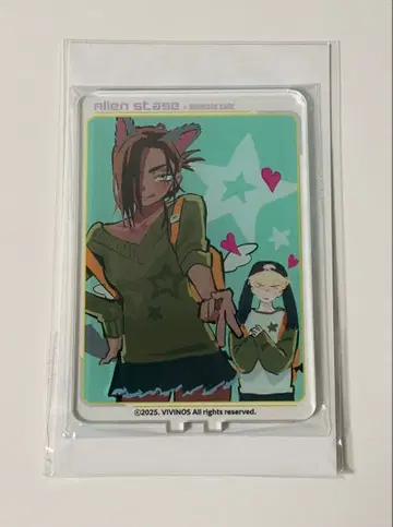 에이리언 스테이지 애니메이트 카페 아크릴 스탠드 루카 현아 2