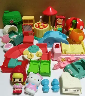 코에다짱 시리즈 인형 가구 묶음 판매