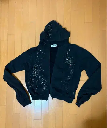 GEEK 큐빅 지퍼 후드티