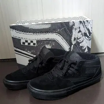 반스 스케이트 하프 캡 반스 스니커즈 28.0