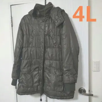 4L 아우터 카키