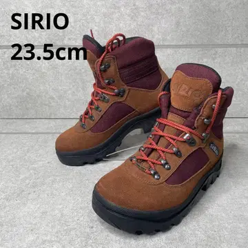 새상품급! SIRIO 시리오 고어텍스 비브람 밑창 23.5 트레킹
