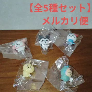 치이카와 x 산리오 캐릭터즈 키리 피규어 전 5종 세트