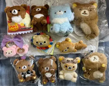 리락쿠마 차이로이코구마 묶음 판매