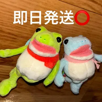 오토보케 케로피욘 혼와카 머플러 VMC 2종 세트 캐릭터 굿즈