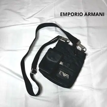 엠포리오 아르마니 숄더백 멀티 포켓 나일론 가죽