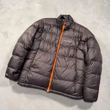 몽벨 1101526 900필 다운 자켓 브라운 XL