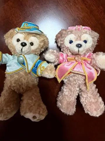 더피 & 셰리메이 봉제 인형