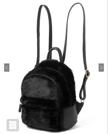 퍼 백팩 블랙 tr08e