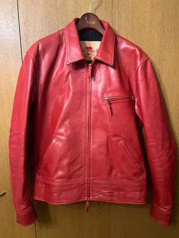 텐진 웍스 사이즈 48 가죽 스포츠 자켓