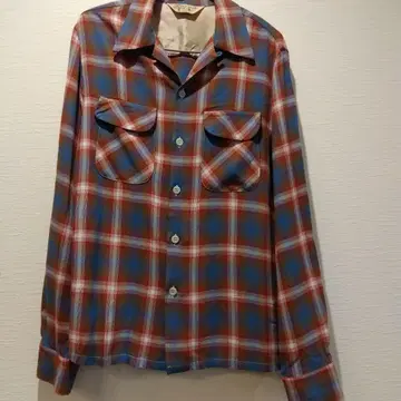 Starry Gate BY JELADO 체크 무늬 긴팔 셔츠 M