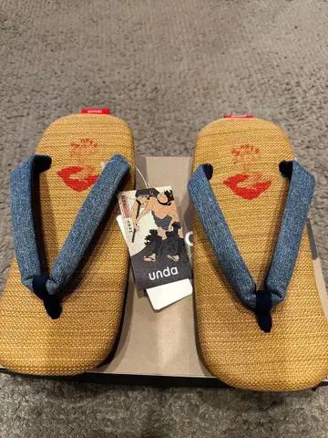 goyemon unda DENHAM 샌들 일본제