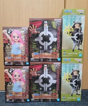 원피스 그랜드 라인 시리즈 DXF 피규어 6종 세트