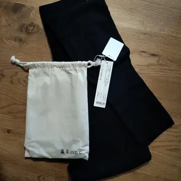 kone 사토 섬유 하야사카 카스코 복대 롱 레깅스 블랙