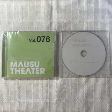 MAUSU THEATER Vol.076 + 프리토크 CD