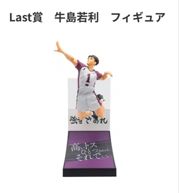 하이큐 해피 복권 라스트 원 D상 이와이즈미 하지메 세트