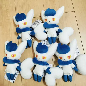 포켓몬스터 컬러 셀렉션 봉제 인형 white 니아오닉스