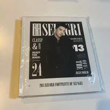 2013 RECORD FOOTPRINTS OF SEUNGRI