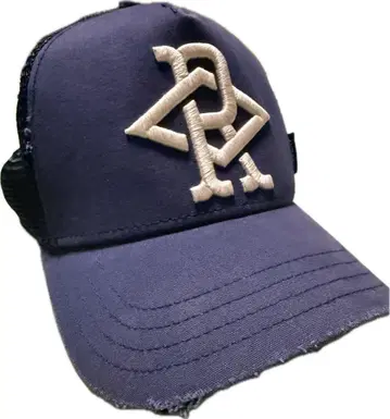 replay 네이비 트래커 캡 자수 로고