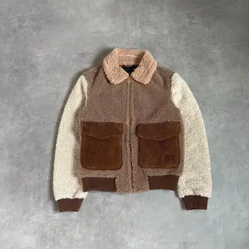 SCOTCH&SODA 봄버 자켓 S 브라운 스코치앤소다