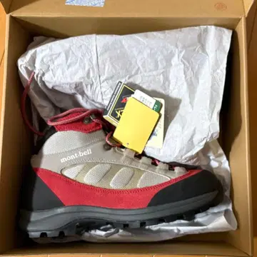 [ 미사용 새상품 ] mont-bell GORE-TEX 트레킹 슈즈