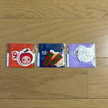 SHISHAMO 가챠 플렉씰 세트