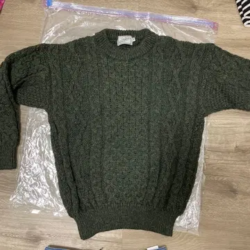 Kerry Traditions 케리 트래디션스 아란 케이블 니트