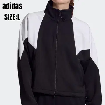 새상품급 아디다스 트랙 자켓 저리 L 사이즈 블랙