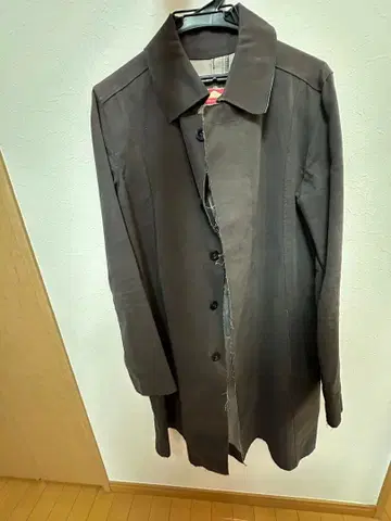 ADRIAN GOLDSCHMIED 체스터 코트 S 다크 브라운