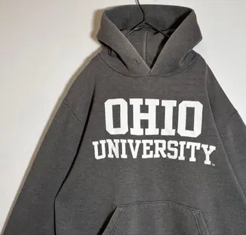 러셀 애슬레틱 칼리지 프린트 오하이오 대학 멕시코제 후드티