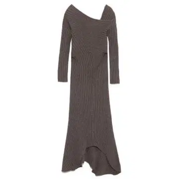 styling 카미사키 메구 씨 착용 니트 원피스