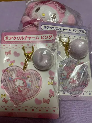 산리오 복권 마이멜로디 묶음 판매