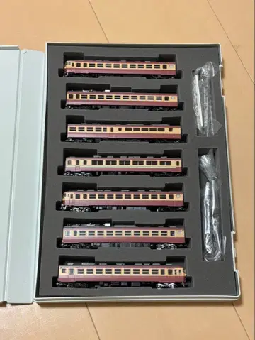 TOMIX 국철 455/475계 급행 기차 기본 세트