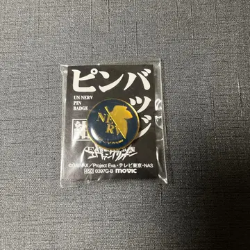 신세기 에반게리온 핀 배지 핀즈 네이비